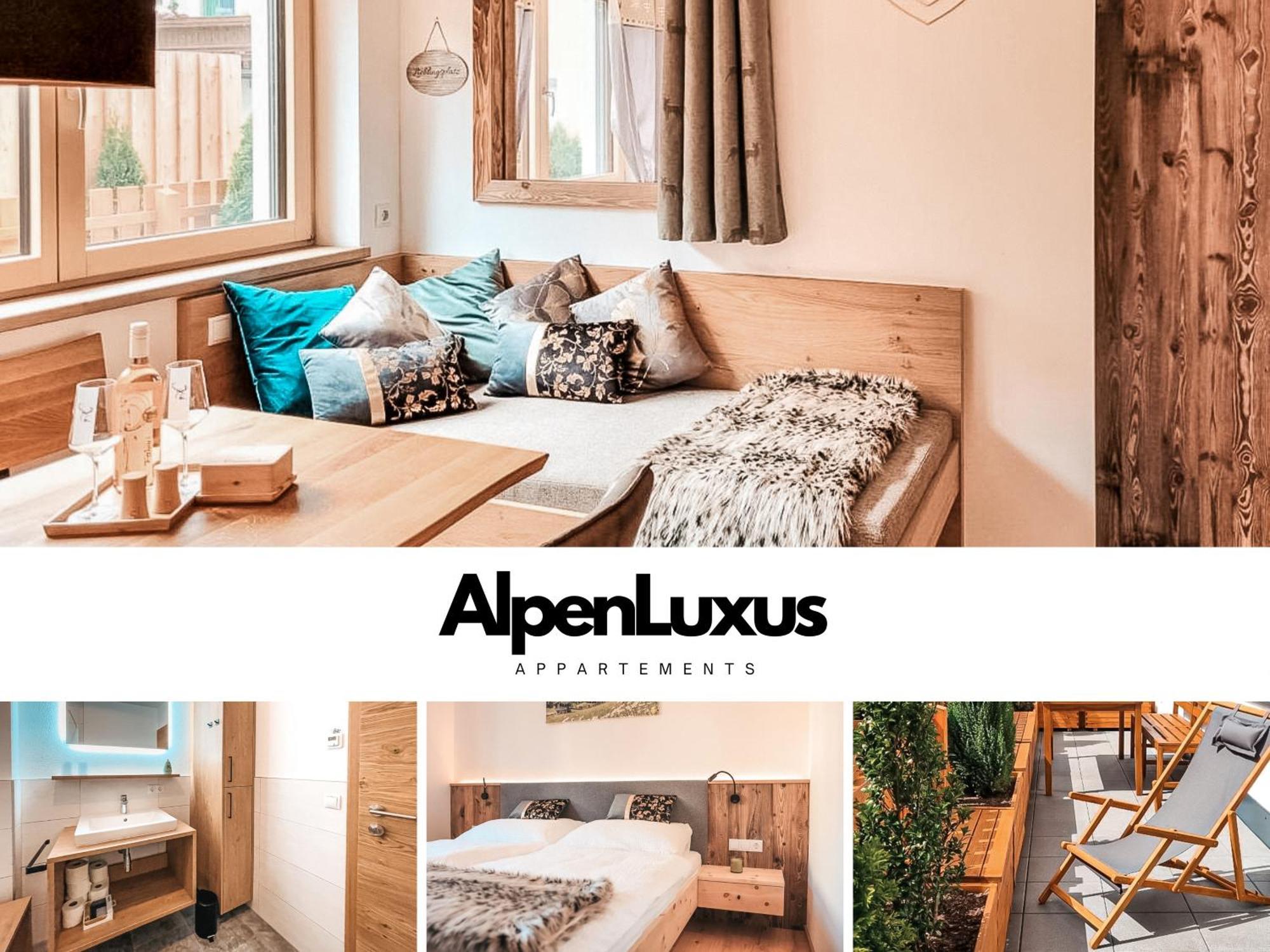 Veronikas Relax & Family Suite - Sun Terrace And Car Park By Alpenluxus Appartements Фюген Экстерьер фото